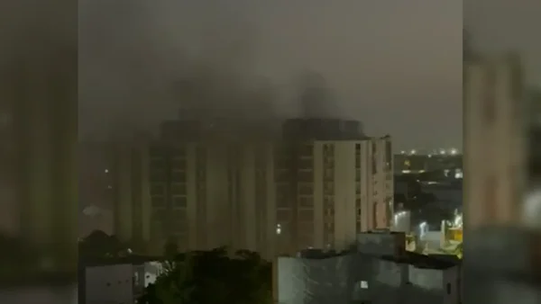 Impresionante incendio en un conjunto de Barranquilla dejó tres muertos y varios heridos