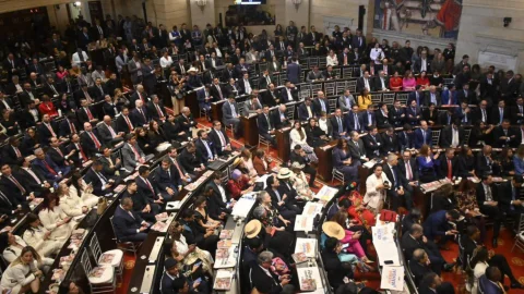 Plenaria del Senado 20 julio.