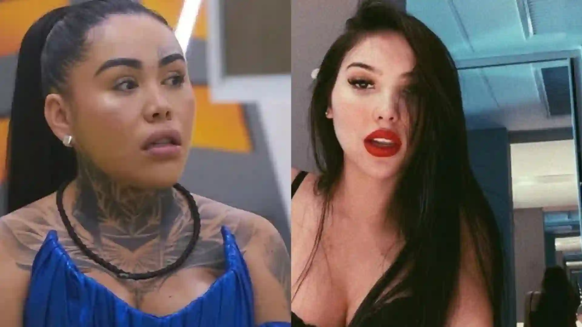 Yina Calderón y Aida Merlano guerra en las redes.