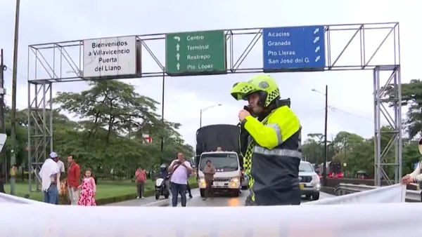 ¿Cómo amaneció la vía al Llano?