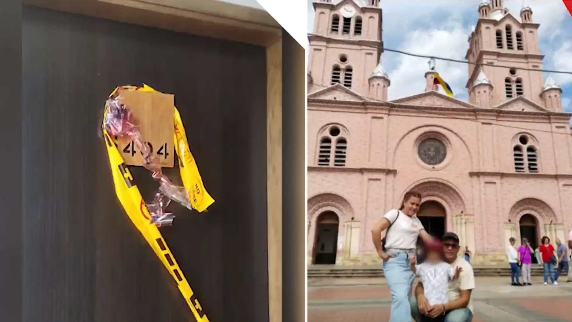 Familia hallada en San Andrés