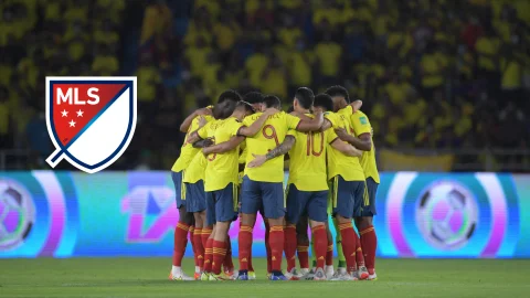 Selección Colombia MLS