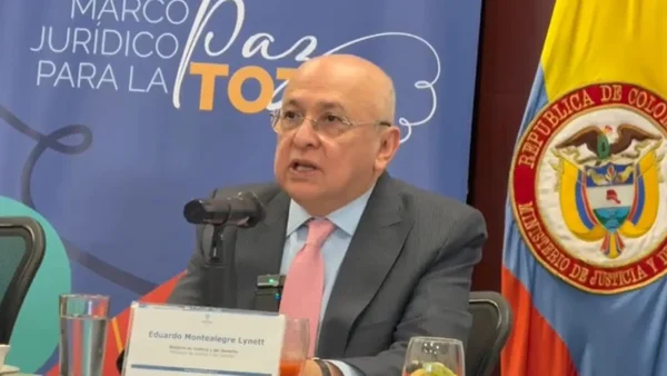 "No se permitirá que se burlen de la justicia": Minjusticia respondió a solicitud de 'Larry Changa'