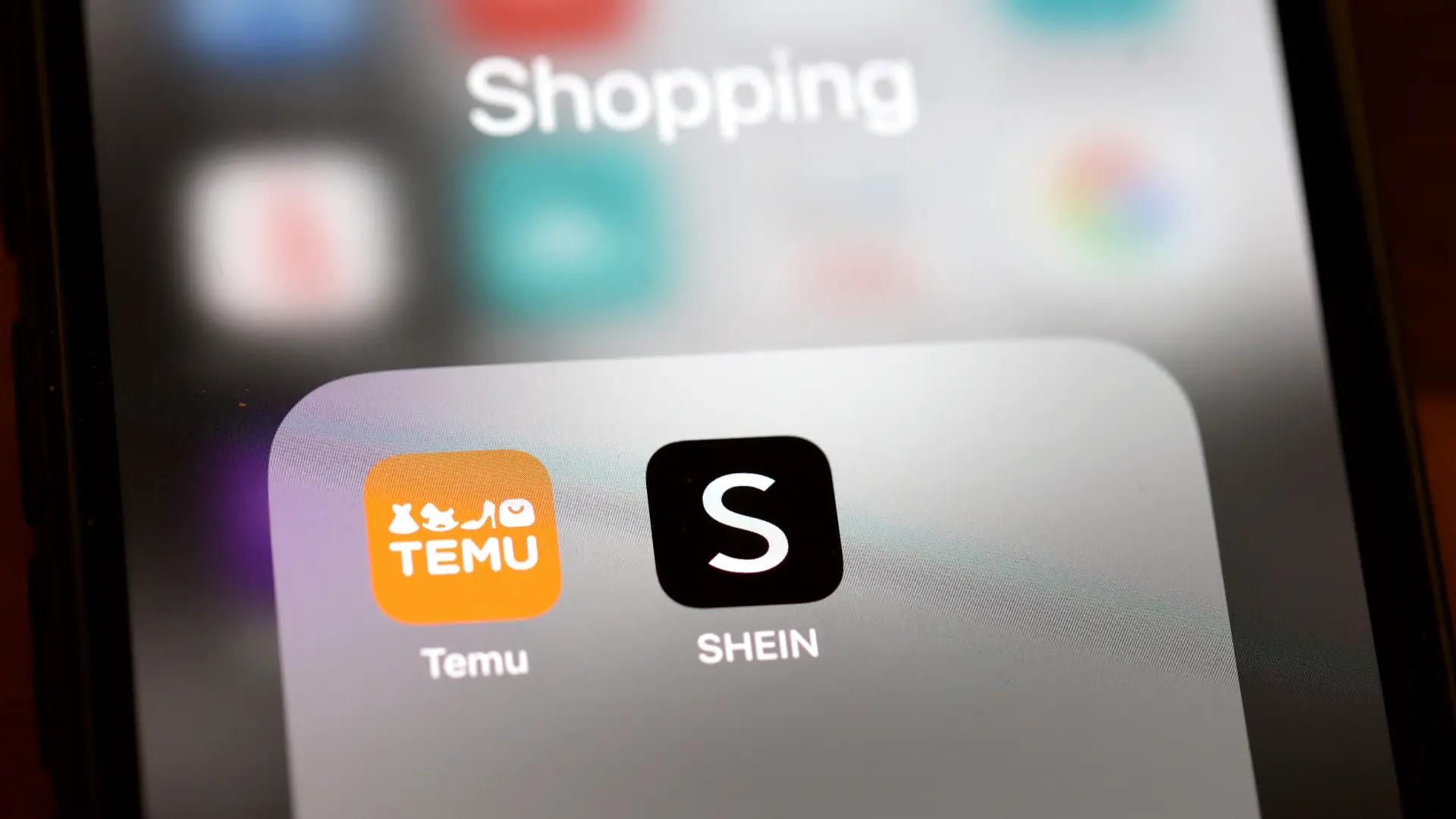 Temu Shein tiendas online