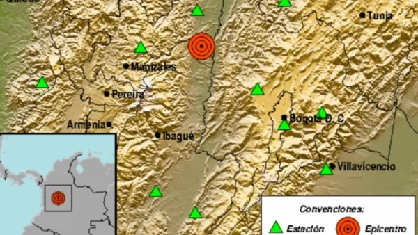 Temblor de 3.0 de magnitud se sintió ampliamente en Colombia hoy 21 de julio de 2025: ¿en dónde fue? Temblor de 3.0 de magnitud se sintió ampliamente en Colombia hoy 21 de julio de 2025: ¿en dónde fue?