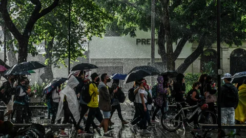 IDEAM fenómeno de La Niña