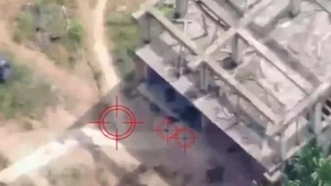 Ataque con drones