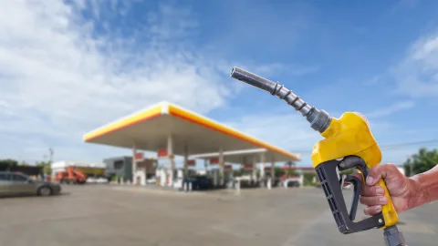 ACPM estación de servicio