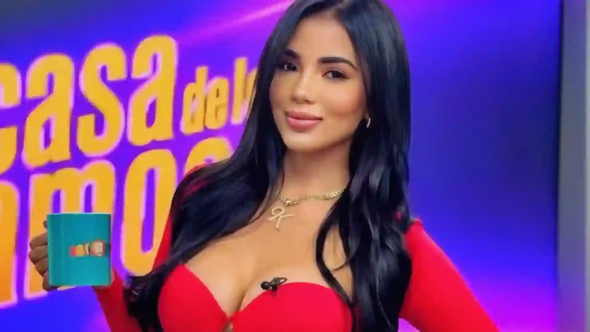 Karina García baile yate Cartagena video