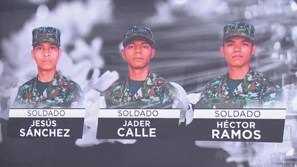 Desgarrador último mensaje de uno de los tres soldados asesinados por el ELN a su familia