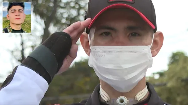 "Esto no termina acá": desgarrador relato de soldado que sobrevivió a atentado en Norte de Santander "Esto no termina acá": desgarrador relato de soldado que sobrevivió a atentado en Norte de Santander