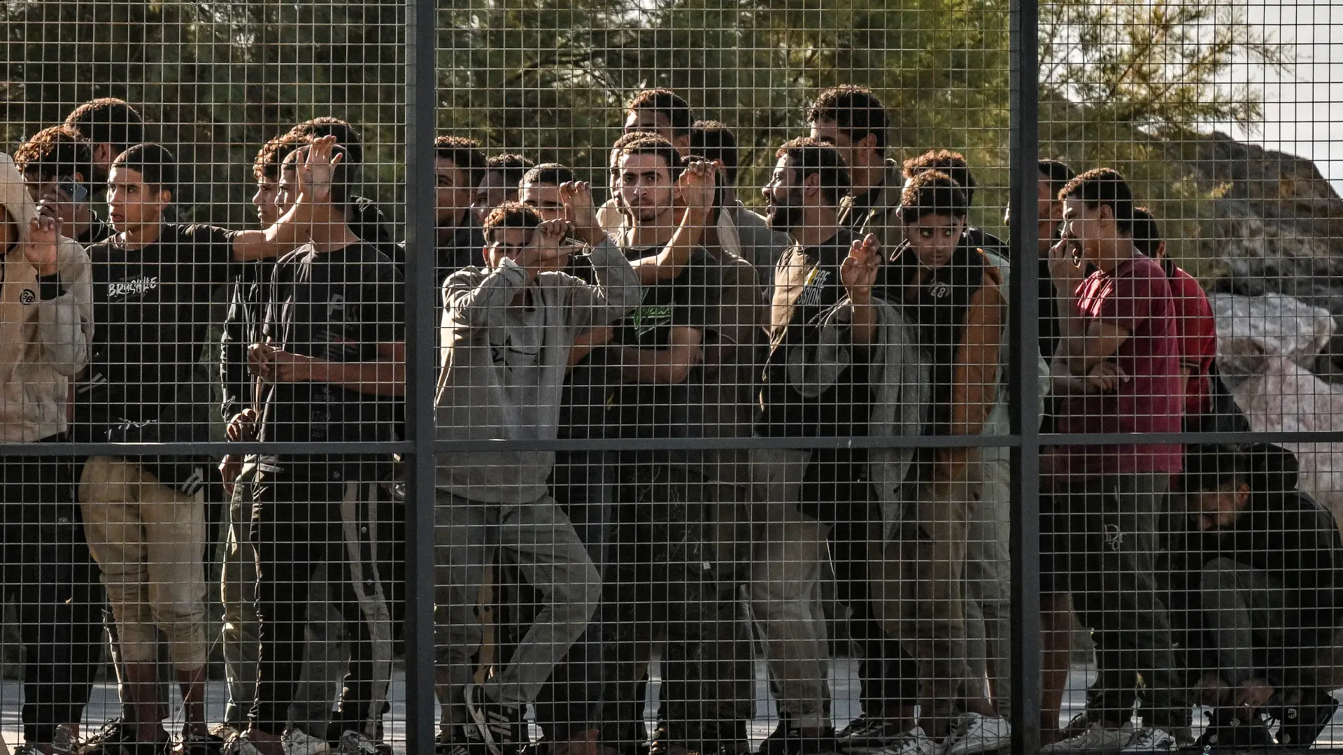 Trato a migrantes en Estados Unidos