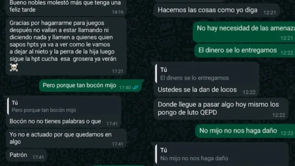 “Tendremos que matar a su familia”: estas son las amenazas del Tren de Aragua a un comerciante