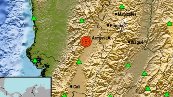 ¡Tembló al menos ocho veces en Colombia HOY 22 de julio de 2025! ¡Tembló al menos ocho veces en Colombia HOY 22 de julio de 2025!