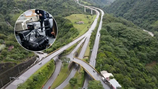 Estos son los drones que usará la Policía de Tránsito para vigilar las vías en Colombia