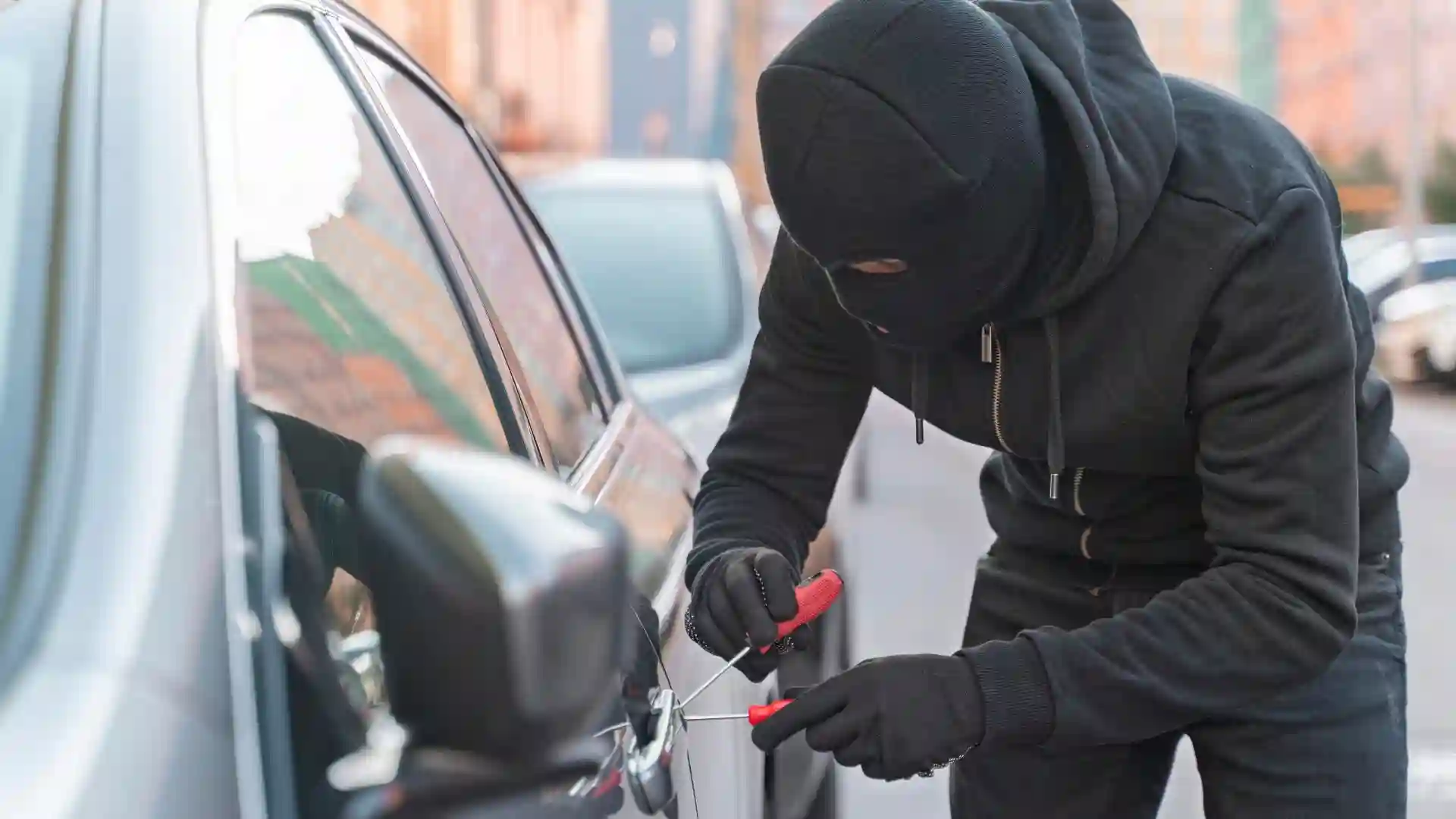 Ladrón de Carros en Bogotá