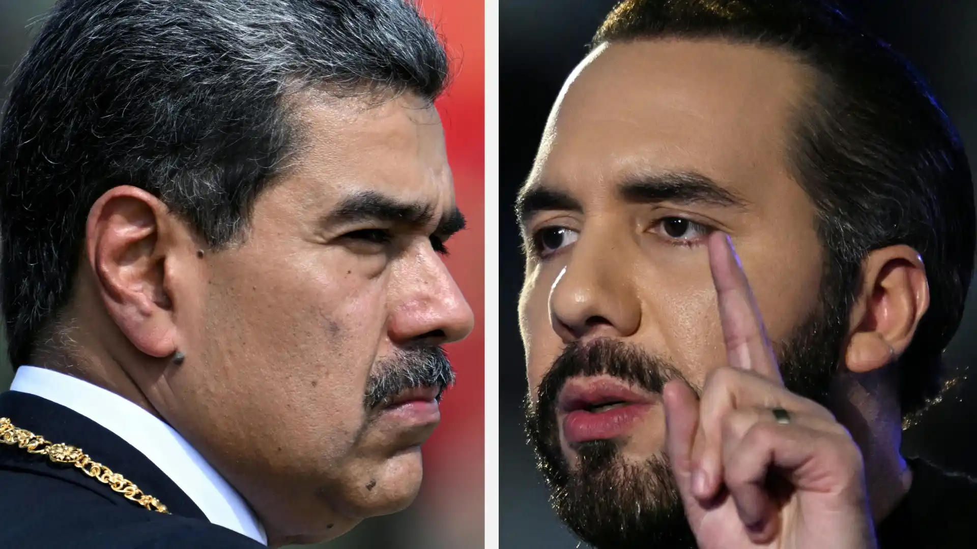 Explosiva respuesta de Bukele a Maduro por denuncias de migrantes en megacárcel de El Salvador