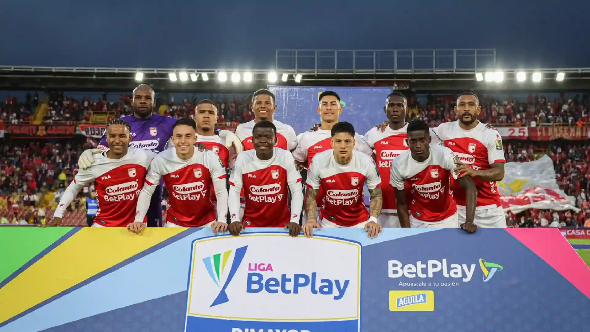 Independiente Santa Fe vs. Águilas Doradas