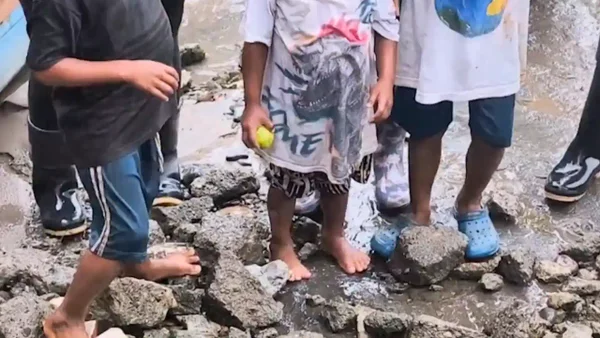 ¡Doloroso! Tres hermanitos huyeron de las balas y estuvieron días perdidos en una selva de Chocó