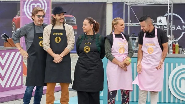 Participantes enviaron a una celebridad a eliminación directa en MasterChef Celebrity Participantes enviaron a una celebridad a eliminación directa en MasterChef Celebrity