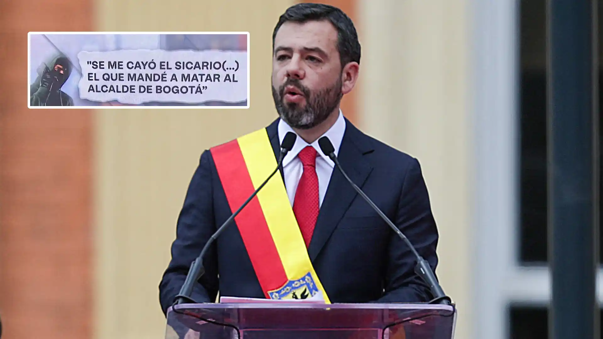 Fiscalía ratificó hallazgos en interceptaciones por el caso Miguel Uribe que involucrarían al alcalde de Bogotá