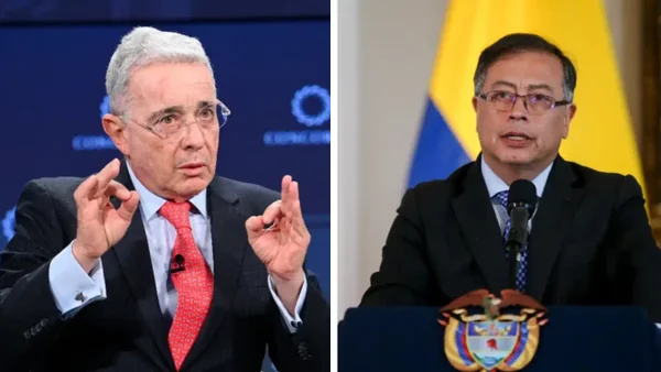 Tenso cruce de trinos entre el presidente Gustavo Petro y Álvaro Uribe Vélez Tenso cruce de trinos entre el presidente Gustavo Petro y Álvaro Uribe Vélez