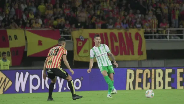 Pereira venció a Atlético Nacional en un partidazo: Vea los tres goles y cuatro expulsiones