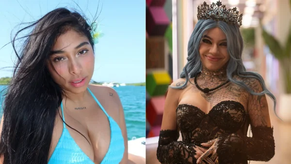 Karola, mejor amiga de Emiro, no se guardó nada y respondió a Melissa: "te apagaste"