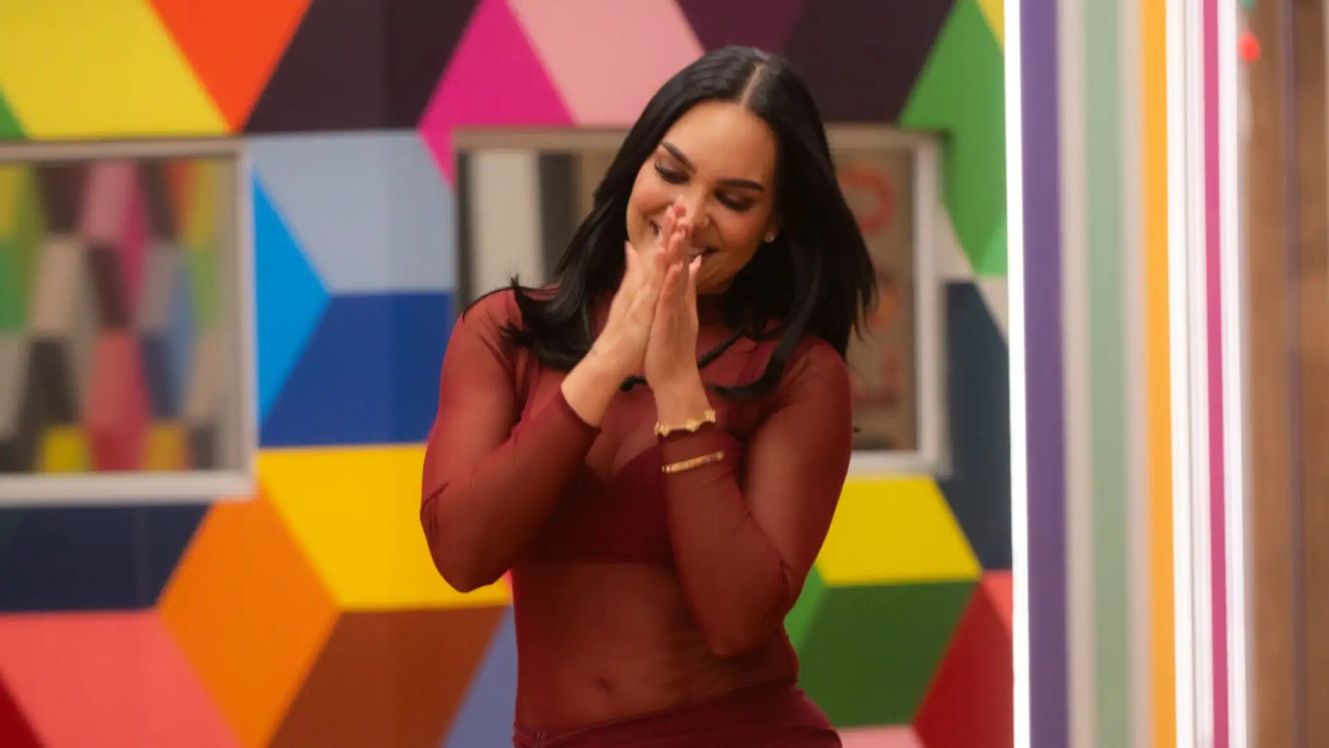 andrea-valdiri-presume-lujoso-regalo-de-su-novio-cumpleaños Foto: Canal RCN