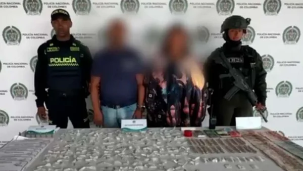 Capturan en Soacha a dos extranjeros con panfletos del Tren de Aragua