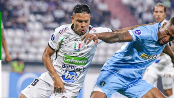 Once Caldas aplastó a Bulo Bulo y ya tiene rival en octavos de Copa Sudamericana