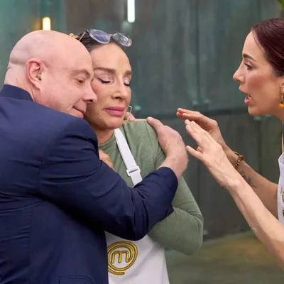 Entre aplausos: así fue despedida Luly Bossa de MasterChef Celebrity
