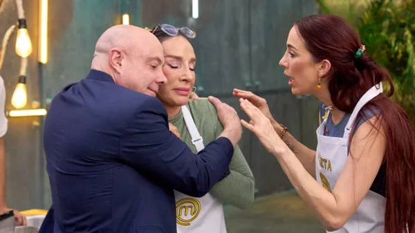 Entre aplausos: así fue despedida Luly Bossa de MasterChef Celebrity Colombia Entre aplausos: así fue despedida Luly Bossa de MasterChef Celebrity Colombia