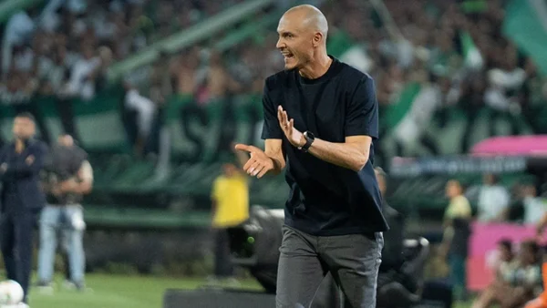 "Me comprometo a ser campeón": David González fue certero tras derrota contra Equidad