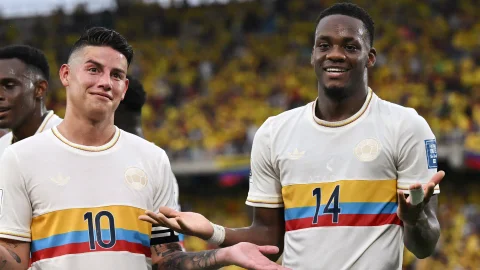 Jhon Durán Selección Colombia