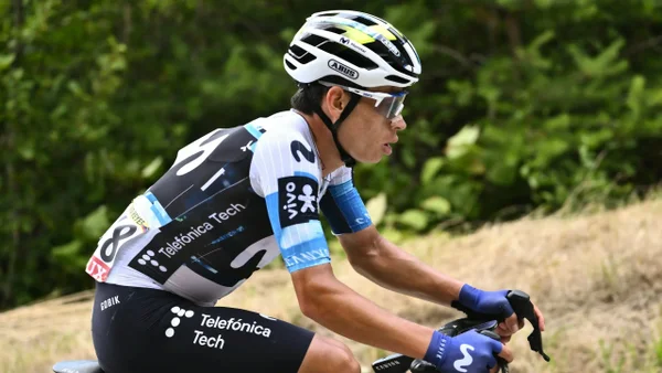 Einer Rubio, quinto en la etapa reina del Tour de Francia: se le escapó por muy poco