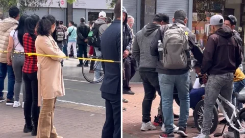 Presunto secuestro a mujer