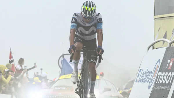 Así quedó la clasificación general del Tour de Francia tras el quinto puesto de Einer Rubio en la etapa 18