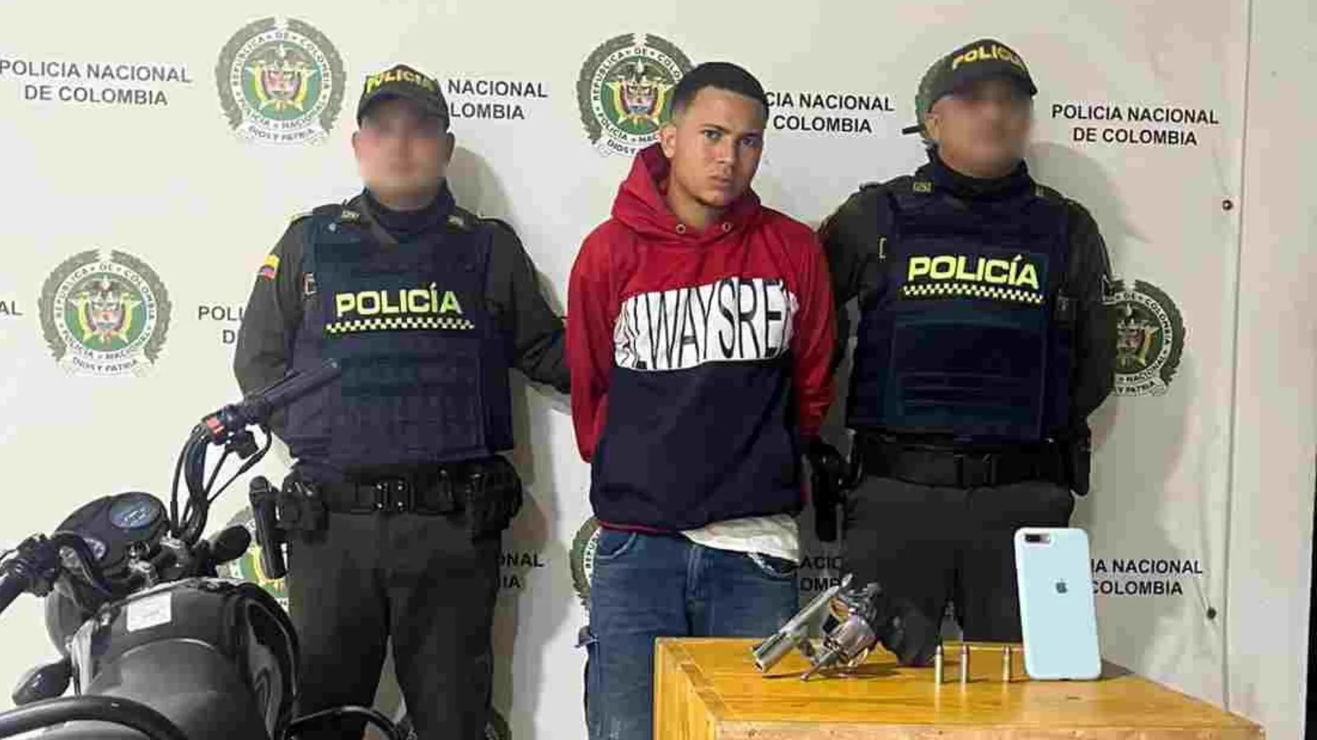 Captura Heyler Gómez