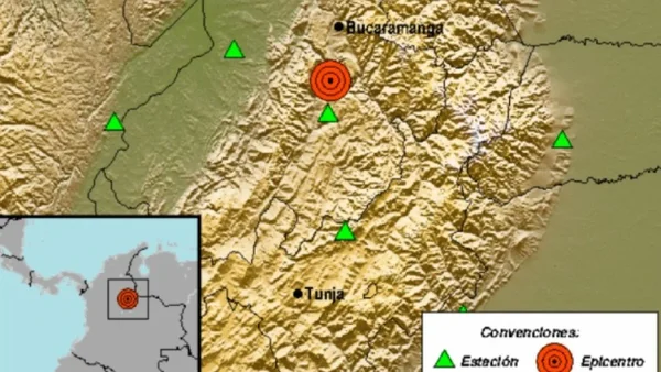 Tembló más de cinco veces en Colombia hoy 24 de julio de 2025: ¿los sintió? Tembló más de cinco veces en Colombia hoy 24 de julio de 2025: ¿los sintió?