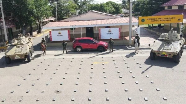 Incautan cocaína que sería del Clan del Golfo y que tenía como destino Europa