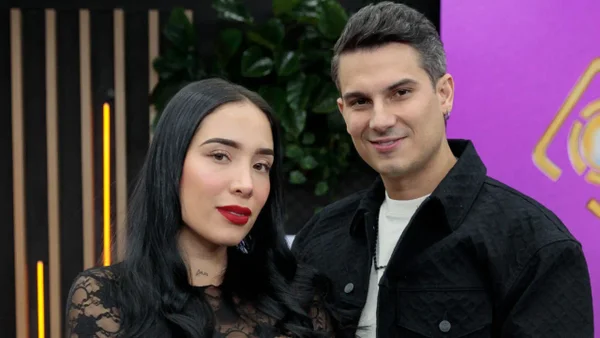 Pipe Bueno y Luisa Fernanda W celebran su llegada a México con grandes celebridades