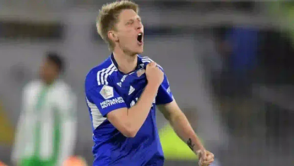 Andrés Llinás no olvida la derrota ante Santa Fe: la polémica arenga que lanzó Andrés Llinás no olvida la derrota ante Santa Fe: la polémica arenga que lanzó