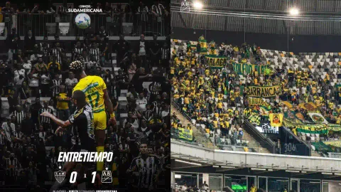 Golazo del Bucaramanga en Brasil ante Mineiro
