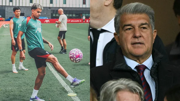 Presidente de Barcelona anunció drástica decisión del club sobre Luis Díaz Presidente de Barcelona anunció drástica decisión del club sobre Luis Díaz