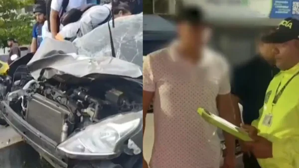 Bombero que habría matado a joven en Barranquilla bajo efectos del alcohol fue detenido