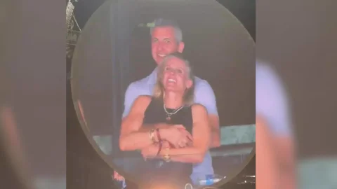 Video viral de Coldplay.