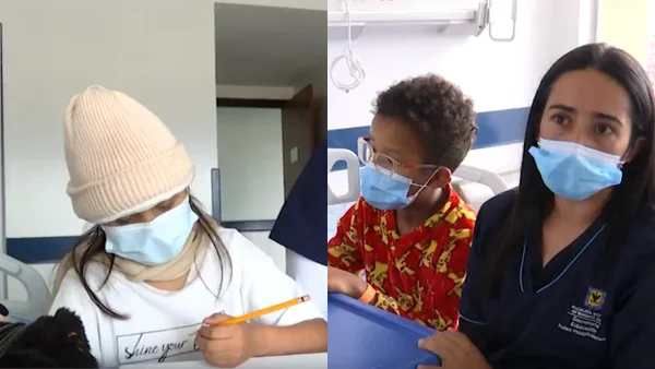 Hospital Militar transforma habitaciones en aulas para niños con cáncer: educación como terapia Hospital Militar transforma habitaciones en aulas para niños con cáncer: educación como terapia