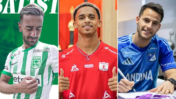 ¿Cuándo se cierra el mercado de fichajes en el fútbol colombiano? Fecha y hora ¿Cuándo se cierra el mercado de fichajes en el fútbol colombiano? Fecha y hora