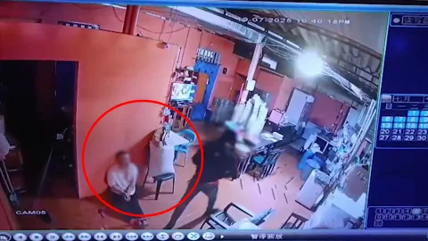 Robaron a adultos mayores en Valle.